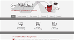 Desktop Screenshot of gopublished.com